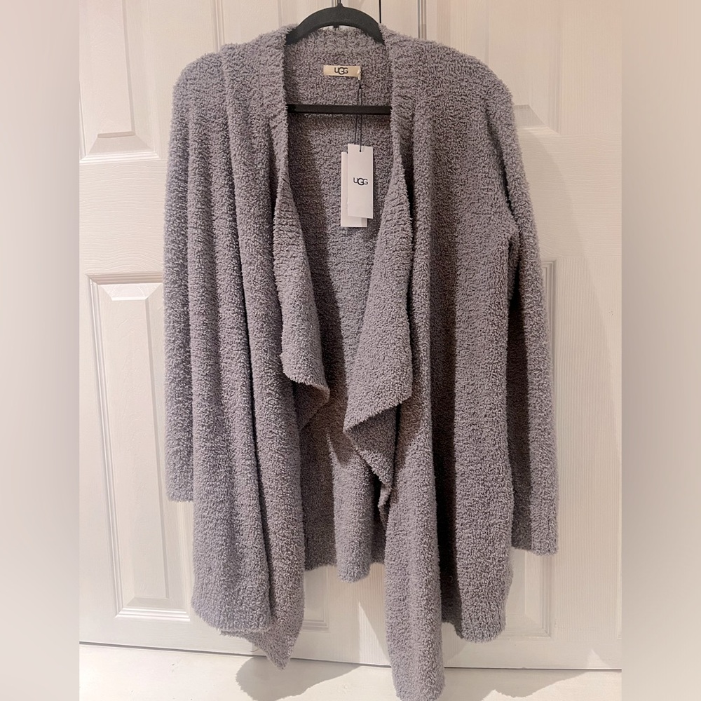 Ugg wrap sweater / size small